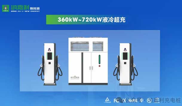 匠心致遠(yuǎn)，載譽(yù)前行：2024年鴻嘉利新能源榮獲充換電十大品牌獎！(圖7)