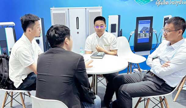 鴻嘉利EV Asia 2024展圓滿落幕 - 展現(xiàn)科技領(lǐng)航力，共創(chuàng)綠色能源新未來(lái)(圖4)