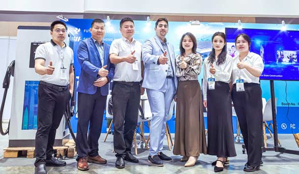 鴻嘉利EV Asia 2024展圓滿落幕 - 展現(xiàn)科技領(lǐng)航力，共創(chuàng)綠色能源新未來(lái)(圖3)