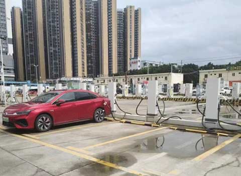充充有電液冷超充新站上線啦！革新充電體驗，綠色出行新選擇(圖4)
