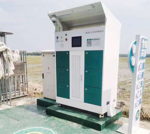 無人機共享充換電